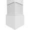 Ekena Millwork Craftsman Classic Square Non-Tapered San Antonio Mission Style Fretwork Column CC1009ENSADMIMI - alternate 2